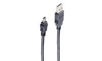 shiverpeaks BASIC-S USB 2.0 Mini Kabel, USB-A - 5 Pol USB-B (22224933)