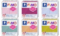 FIMO SOFT Modelliermasse, ofenhärtend, strawberry cream, 57g (57890960)
