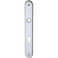 Produktbild zu Elegant 22 bejárati ajtó hosszúpajzs PZ, 88 mm, 16 mm, krómozott réz
