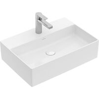 Produktbild zu VILLEROY & BOCH Aufsatzwaschtisch Memento 2.0 Wandmontage 500 mm, Weiß-Alpin