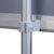 Stojak reklamowy / Stojak informacyjny / Rozsuwany stojak plakatowy "Como" | A3 (297 x 420 mm) format poziomy