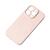 iPhone 14 Silikonhülle Magsafe - rosa