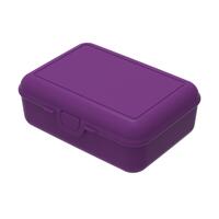 Artikelbild Lunch box "School Box" deluxe, without separating sleeve, black berry