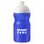 Trinkflasche "Fitness" 0,5 l mit Saugverschluss, transparent-milchig