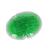Coussin refroidissant / chauffant "Bead", ovale, vert