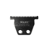 WAHL HI-VIZ CUCHILLAS DE RECAMBIO PARA MÁQUINA DE CORTAR PELO - RECUBIERTAS DE CARBONO, ULTRAPRECISAS, DE 0,4 MM A CERO - PACK D