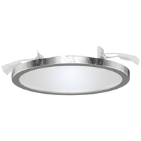 LIGHTME LM85667 AQUA LUMINAIRE À LED ENCASTRABLE LED 8 W ARGENT BRILLANT