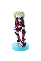 FIGURINE SUPPORT HARLEY QUINN EXQUISITE GAMING - SUPPORT POUR MANETTE OU SMARTPHONE CGCRDC300998