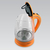 FEEL MAESTRO HERVIDOR MR-064 NARANJA TRANSPARENTE VIDRIO 2000 W 1,7 L