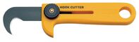 Olfa HOK-1 Cúter con bloqueo manual especial para cuchilla tipo gancho
