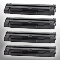 4 Recycling Toner ersetzt Dell P9H7G schwarz