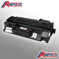 Ampertec Toner ersetzt HP CF280A 80A schwarz