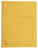 Schnellhefter Colorspan, Colorspan-Karton, 272 x 318 mm, gelb