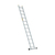 Aluminium ladder „StrongStep“ | 12 3.250 mm ca. 4,23 m 70 mm 6,4 kg