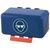 Aufbewahrungsbox SECU Mini Standard, für Bügelbrillen, blau