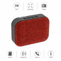TELLUR CALLISTO-R 3W Bluetooth Hangszóró TLL161041, piros