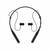 TELLUR PLUTO Bluetooth fülhallgató, fekete TLL511201