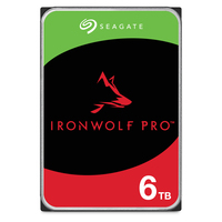 Seagate IronWolf Pro ST6000NT001 4 PACK internal hard drive 3.5" 6 TB Serial ATA III