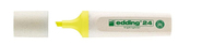 Edding 24 EcoLine evidenziatore 1 pz Punta smussata Giallo