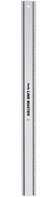 kwb 784212 lineaal Krimpliniaal 1220 mm Aluminium 1 stuk(s)