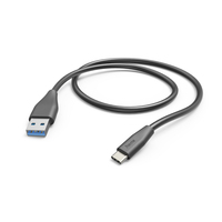 Hama 00201595 USB kábel 1,5 M USB 2.0 USB A USB C Fekete