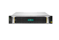 Hewlett Packard Enterprise HPE MSA 2062 NAS Armadio (2U) Collegamento ethernet LAN Nero, Argento
