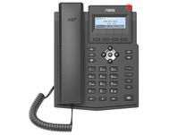 Fanvil X1SG telefon VoIP Czarny 2 linii