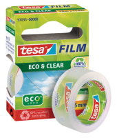 TESA eco&clear 15mm10m 10 m Transparent 1 pièce(s)