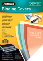 Fellowes 5375901 binding cover A4 Kunststof, PVC Transparant 100 stuk(s)