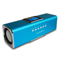 Technaxx MusicMan MA Display Soundstation Blau 6 W