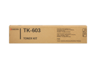 KYOCERA TK-603 tonercartridge 1 stuk(s) Origineel Zwart
