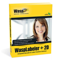 Wasp WaspLabeler +2D (1U) Barcode creation 1 licentie(s)