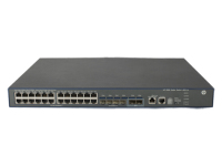 HPE 5500-24G-4SFP HI Switch w/2 Interface Slots Managed L3 Gigabit Ethernet (10/100/1000) 1U Grau