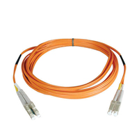 Tripp Lite N520-03M száloptikás kábel 3 M LC OM2 Narancssárga