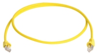 Telegärtner MP8 FS 100 LSZH-5,0 yellow netwerkkabel Geel 5 m