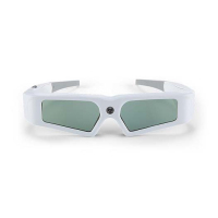 Acer E2w DLP 3D glasses (White) Wit 1 stuk(s)