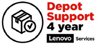 Lenovo Depot/Customer Carry-In Upgrade, Extended service agreement, parts and labour (for system with 3 years depot or carry-in warranty), 4 years (from original purchase date o...