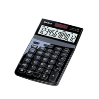 Casio JW-200TW calculadora Escritorio Negro