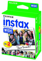 Fujifilm Instax Wide Film azonnalikép filmek 20 db 108 x 86 mm
