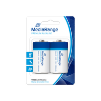 MediaRange MRBAT109 batteria per uso domestico Batteria monouso D Alcalino