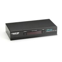 Black Box KV2004A KVM switch