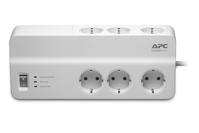 APC PM6-GR Spannungsschutz Weiß 6 AC-Ausgänge 230 V 2 m