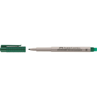 Faber-Castell MULTIMARK markeerstift 1 stuk(s) Groen