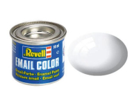 Revell White,gloss RAL 9010 14 ml-tin schaalmodel onderdeel en -accessoire Verf