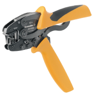 Weidmüller PZ 4 Crimping tool Black, Yellow