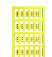Weidmüller SFC 0/21 MC NE GE Yellow Polyamide 6.6 (PA66) 200 pc(s)