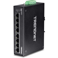 Trendnet TI-G80 netwerk-switch Unmanaged L2 Gigabit Ethernet (10/100/1000) Zwart