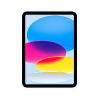 Apple iPad 64 GB 27,7 cm (10.9") Wi-Fi 6 (802.11ax) iPadOS 16 Niebieski