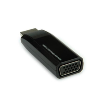 Nilox HDMI - VGA/3.5mm M/F VGA + 3,5mm Negro