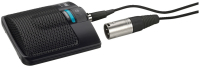 Monacor ECM-306B/SW microphone Noir Microphone pour entretien